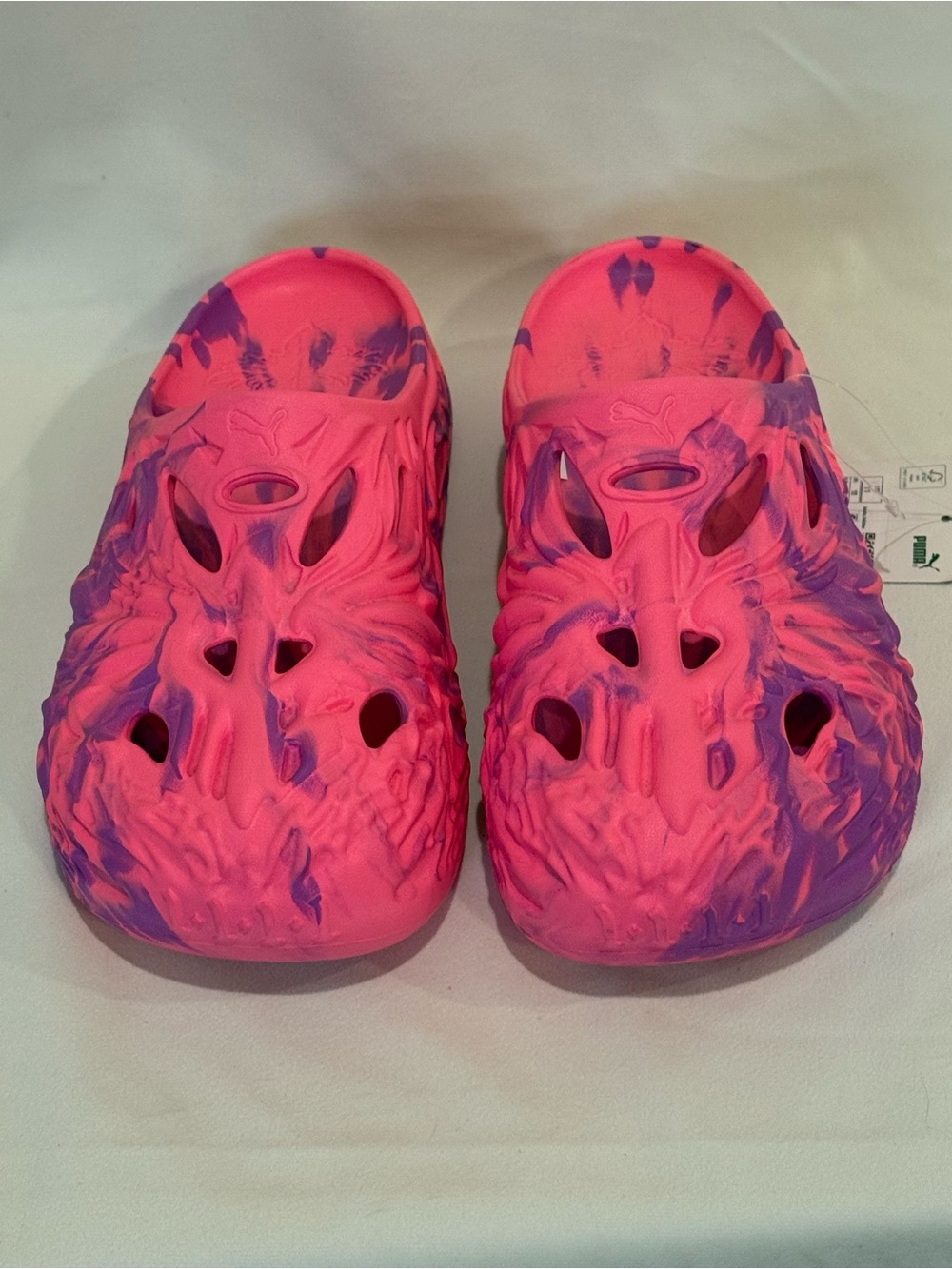 Puma MB.04 Slide LaMelo Ball Sun Struck Pure Magenta Size 11 NWOB - Picture 13 of 16